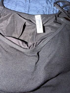 Shaper Black Midi Dress with Slim Fit